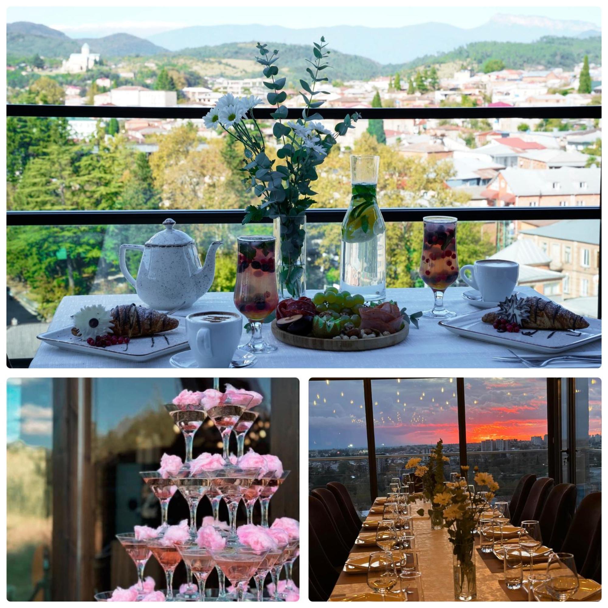 Hotel Panoramic Κουτάισι Εξωτερικό φωτογραφία